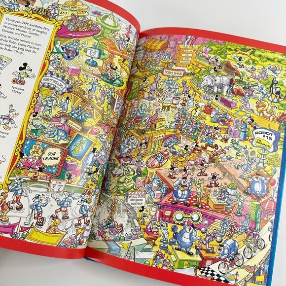 2/$8 Disney Mickey and Friends Look and Find book (Hardcover) - Picture 3 of 8